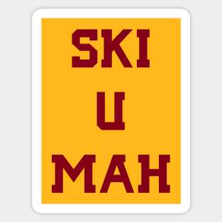 Ski-U-Mah Sticker